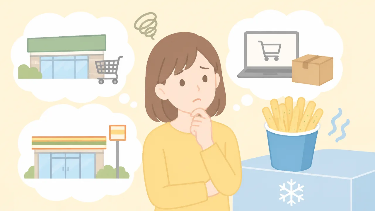 ポテりこ冷凍はどこで売ってる？販売店や通販、購入方法を紹介