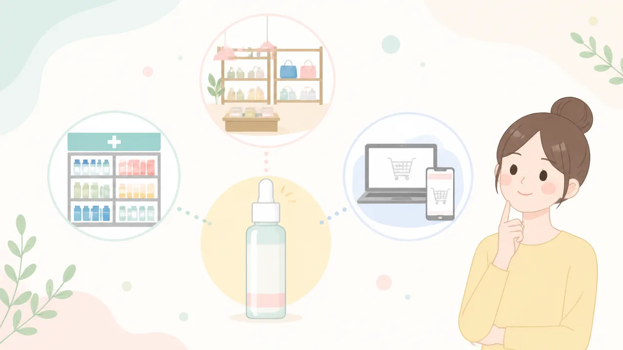 リポピールはどこに売ってる?ドラッグストアや通販の取扱店を調査