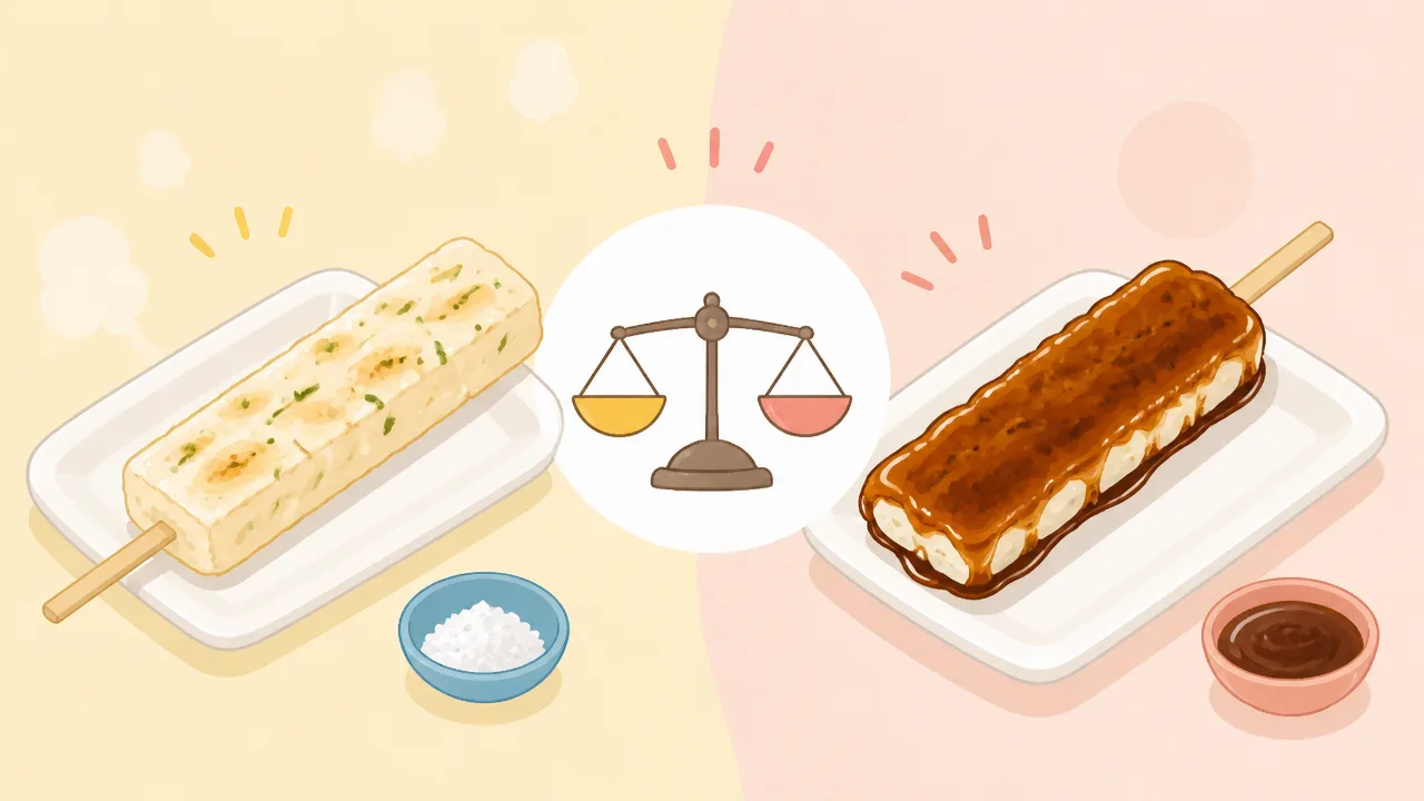 餅太郎とどんどん焼きの違いは?味・形・値段をやさしく比較