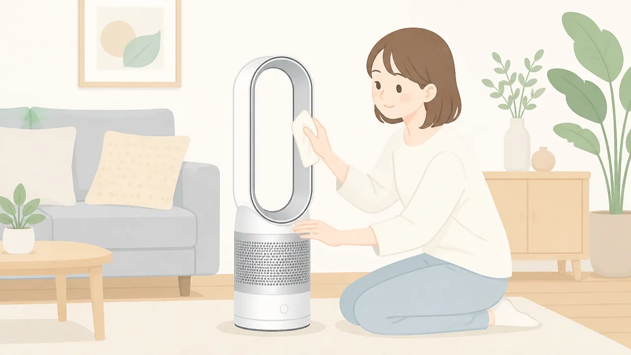 ダイソン扇風機の口コミで分かる涼しさは？音や使い心地も解説