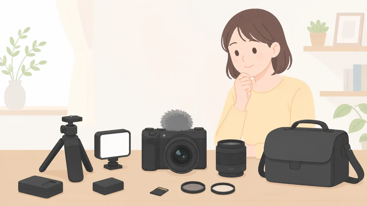 ZV-E10レビュー｜初心者が使って感じた魅力と気になる点
