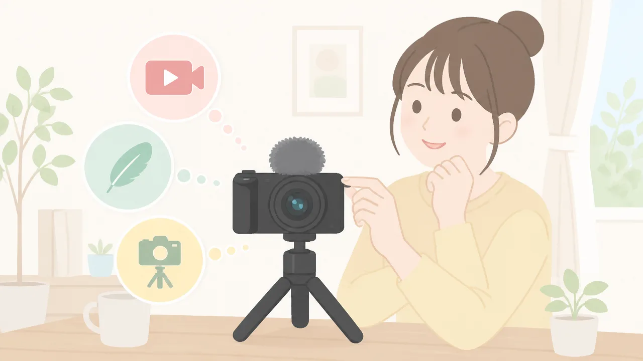 ZV-E10レビュー｜初心者が使って感じた魅力と気になる点