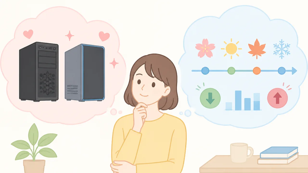 G-Tuneとガレリアはどっちがいい？違いと選び方をやさしく比較