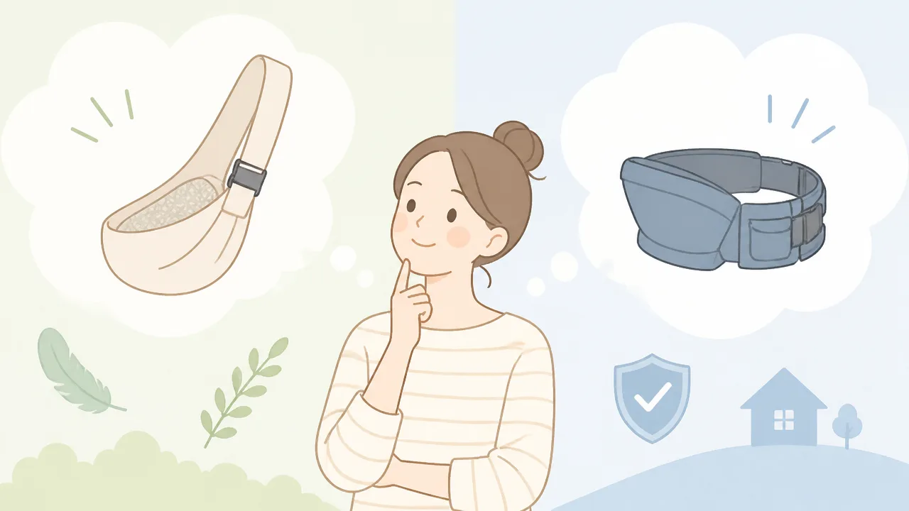グスケットとヒップシートどっち?違いと選び方を比較