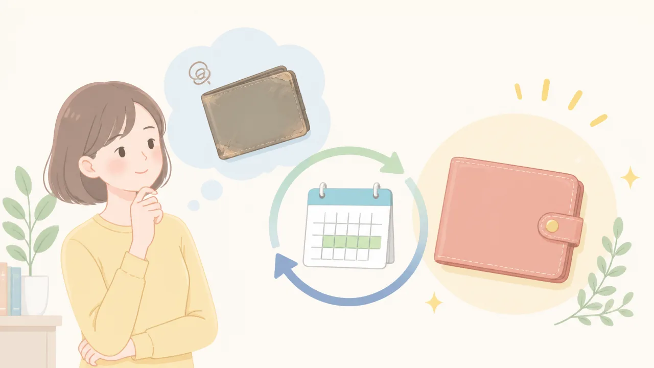 財布の買い替えは何年が目安？替え時のサインと選び方を解説