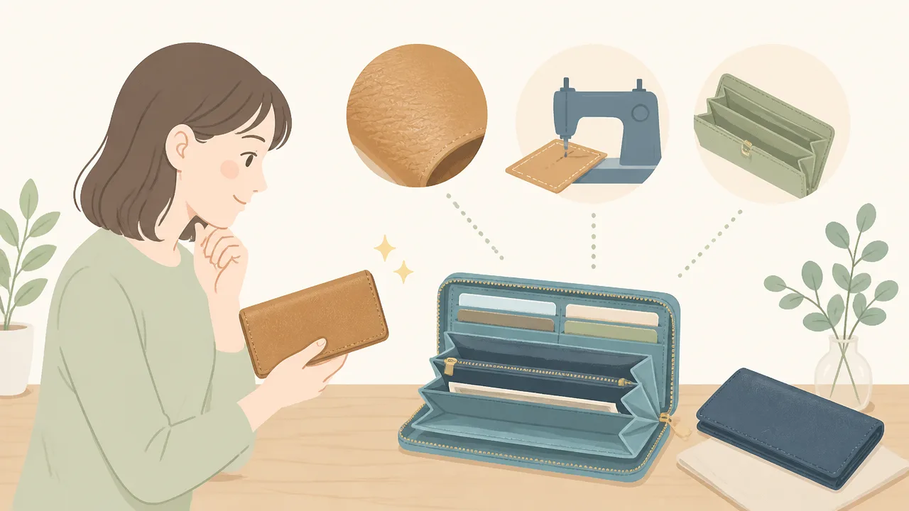 財布の買い替えは何年が目安？替え時のサインと選び方を解説