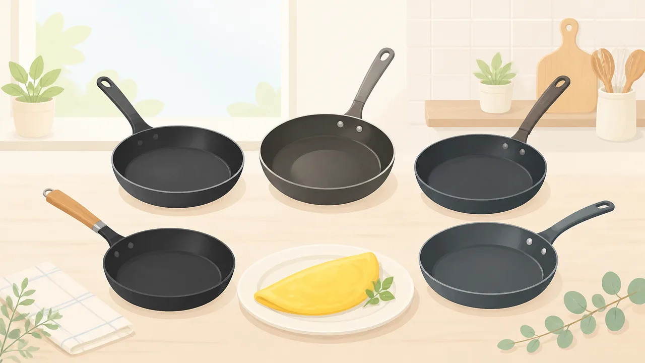 鉄フライパンでオムレツをふんわり焼くコツとくっつかない使い方