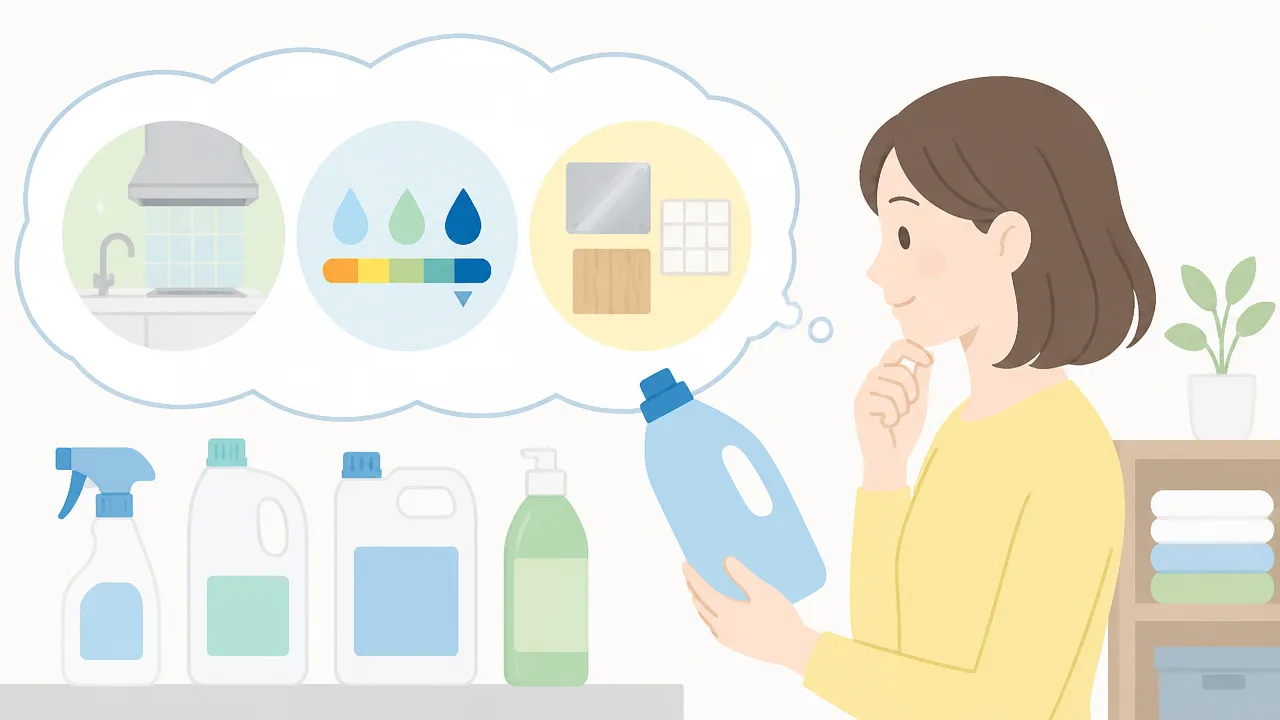 強アルカリの洗剤とは?特徴や用途、安全な使い方を解説