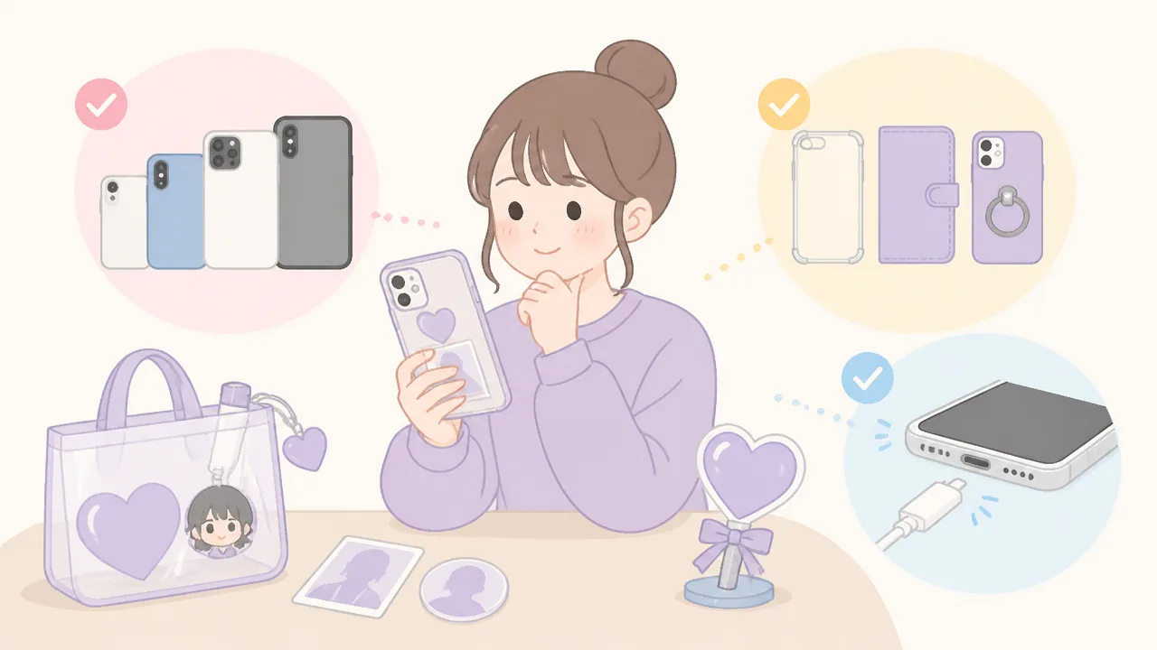 ジャニヲタ向けスマホケースの選び方とおしゃれな作り方
