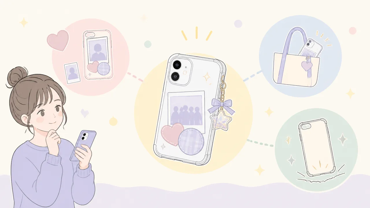 ジャニヲタ向けスマホケースの選び方とおしゃれな作り方