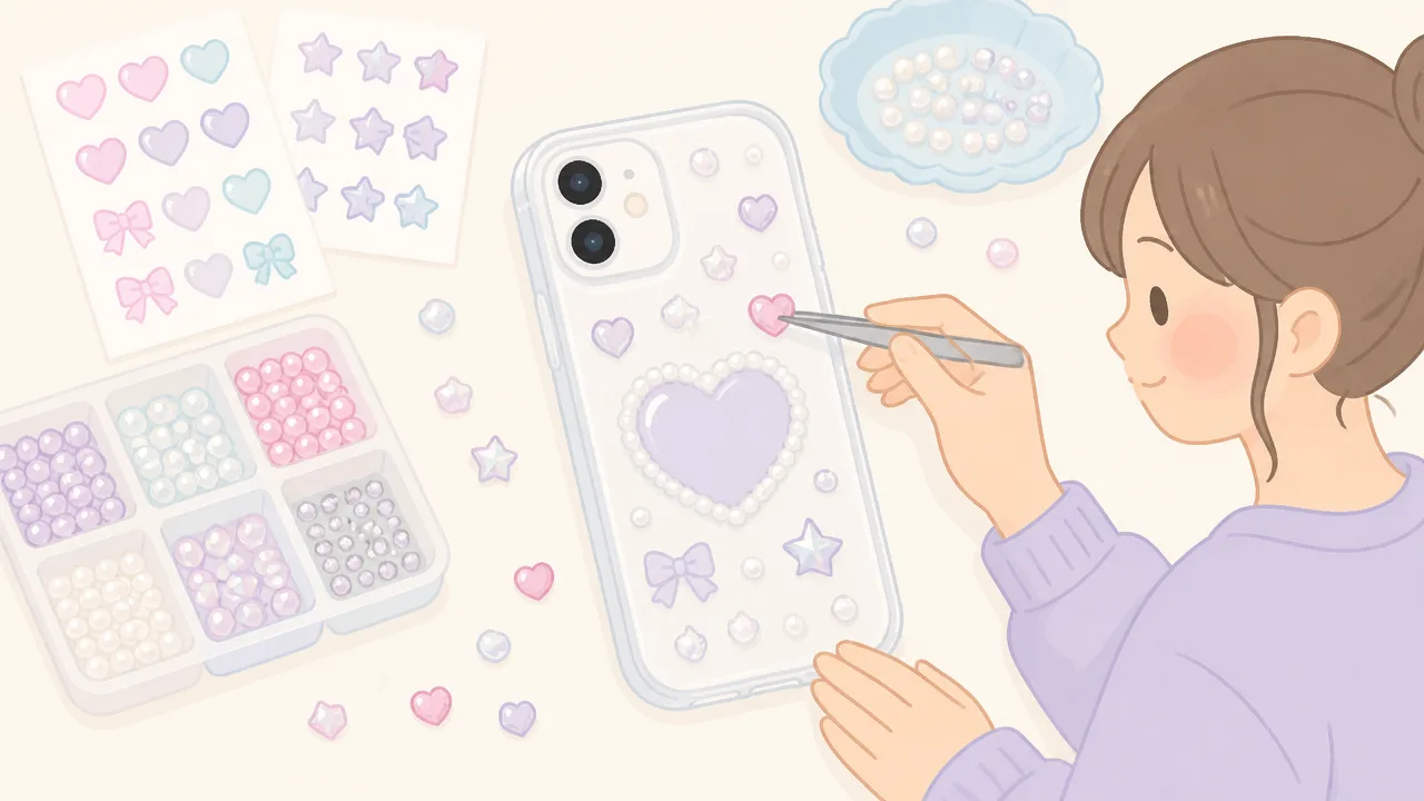 ジャニヲタ向けスマホケースの選び方とおしゃれな作り方
