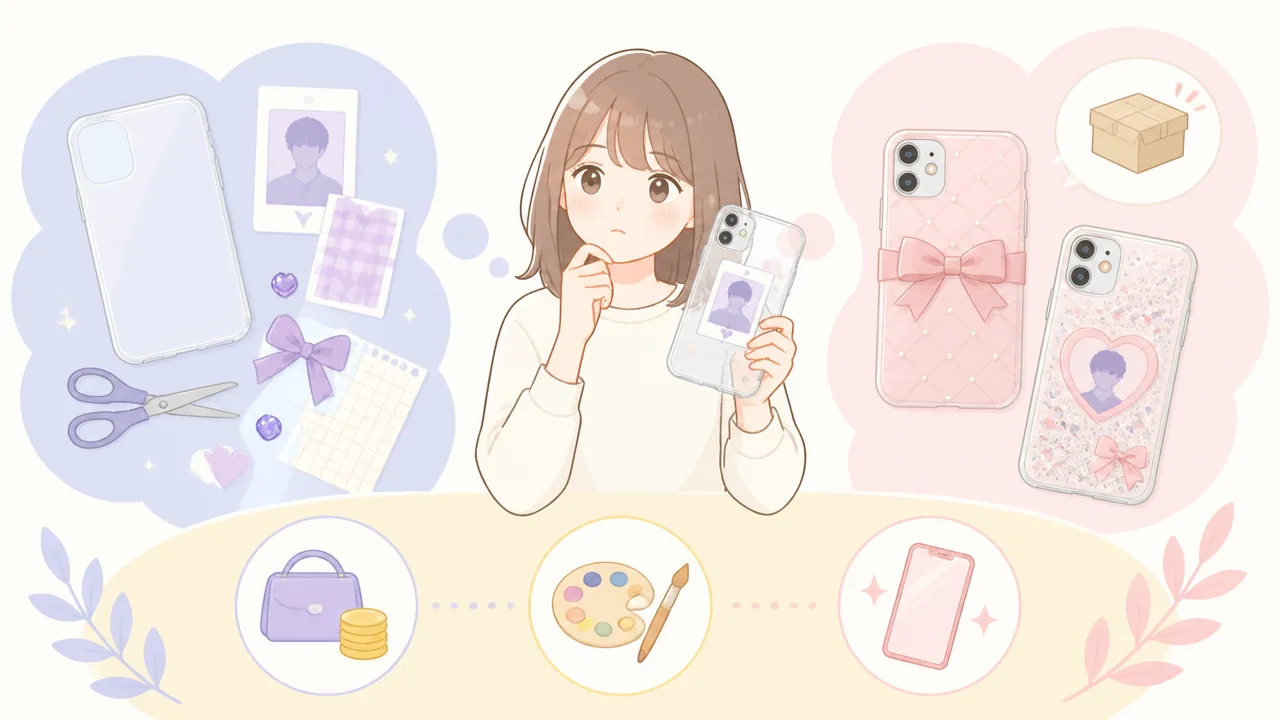 ジャニヲタ向けスマホケースの選び方とおしゃれな作り方